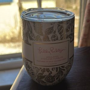 Lily Pulitzer tumbler
